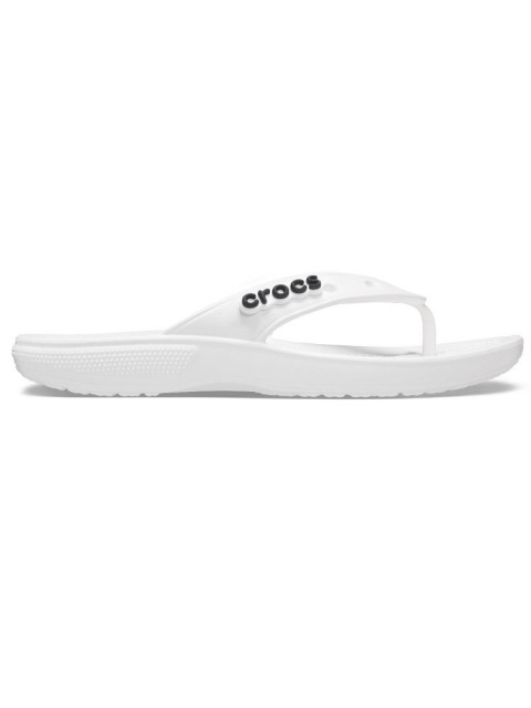 Classic Crocs Flip - White
