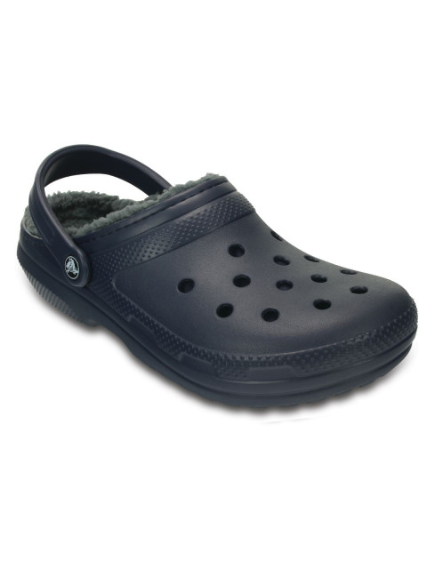Classic Lined Clog NAVY/CHARCOAL