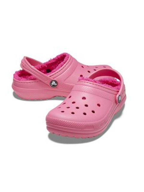 Classic Lined Clog K - Hyper Pink
